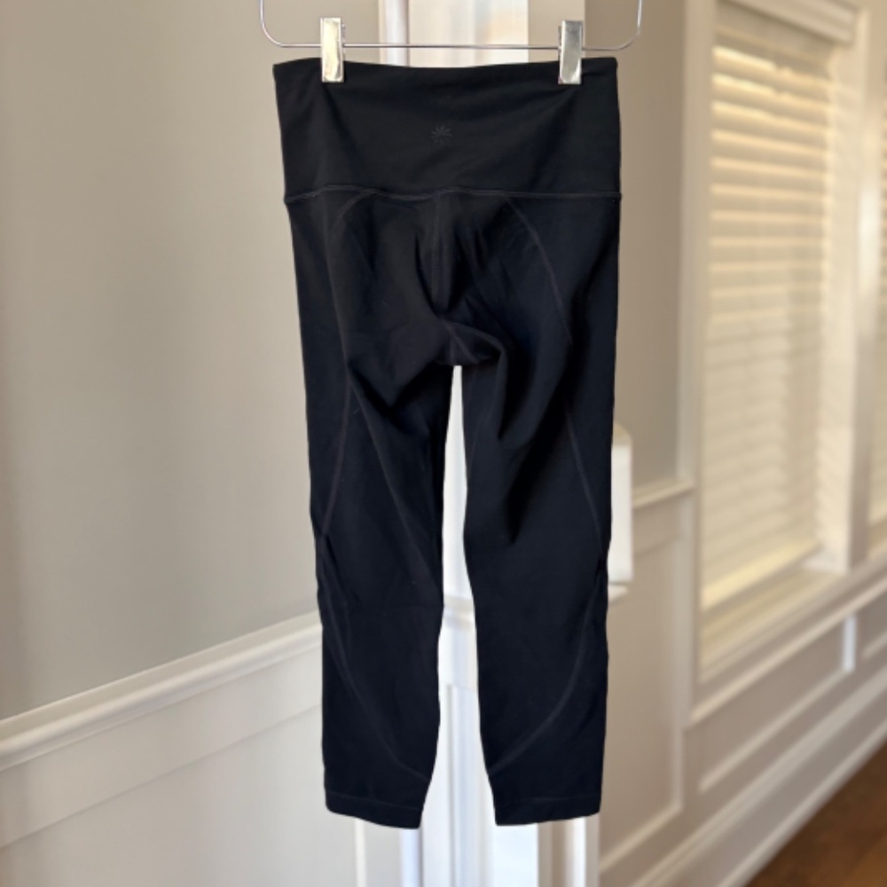 Athleta Powervita Leggings XXS + Junction Bra Small Set NWT - Picture 7 of 7